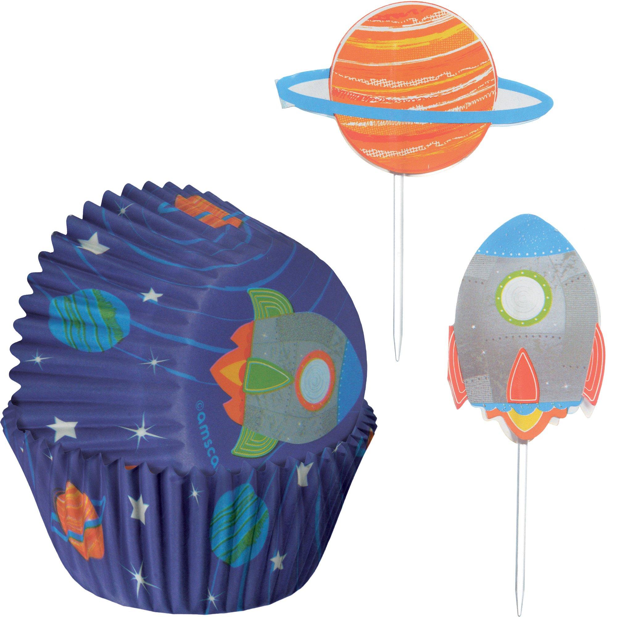 Blast Off Cupcake Decorating Kit for 24 Guests