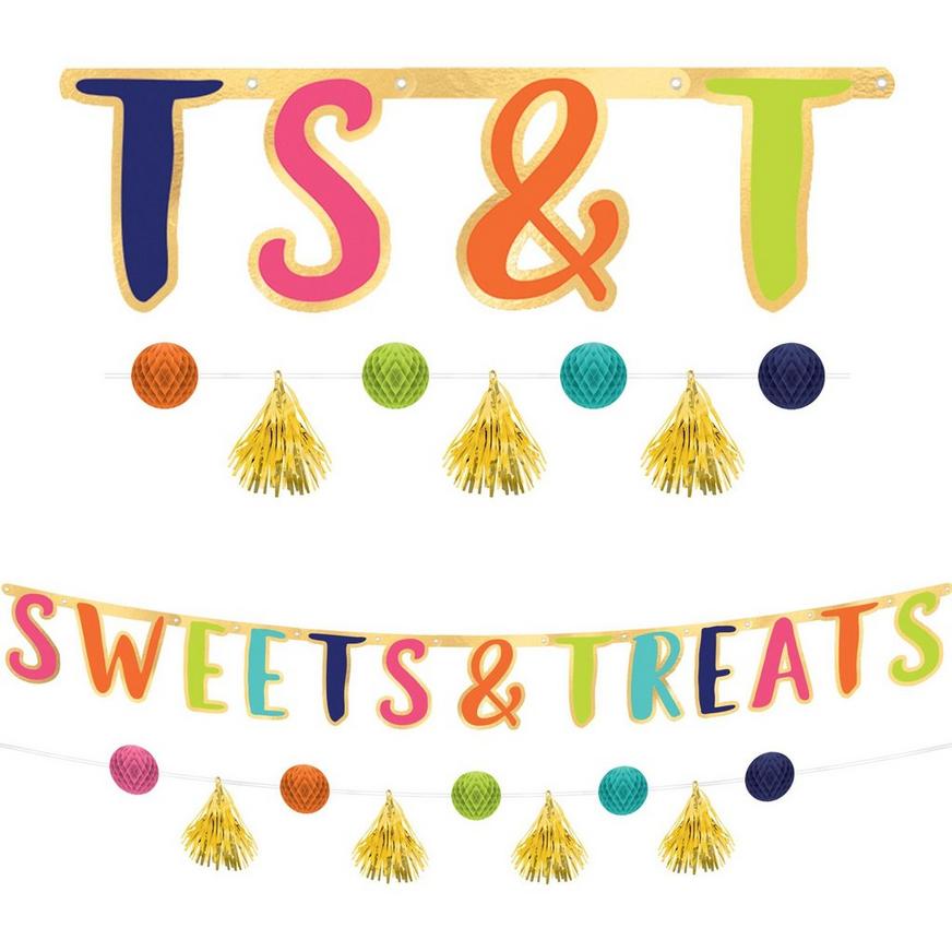 Sweet Treats Banner with Mini Banner