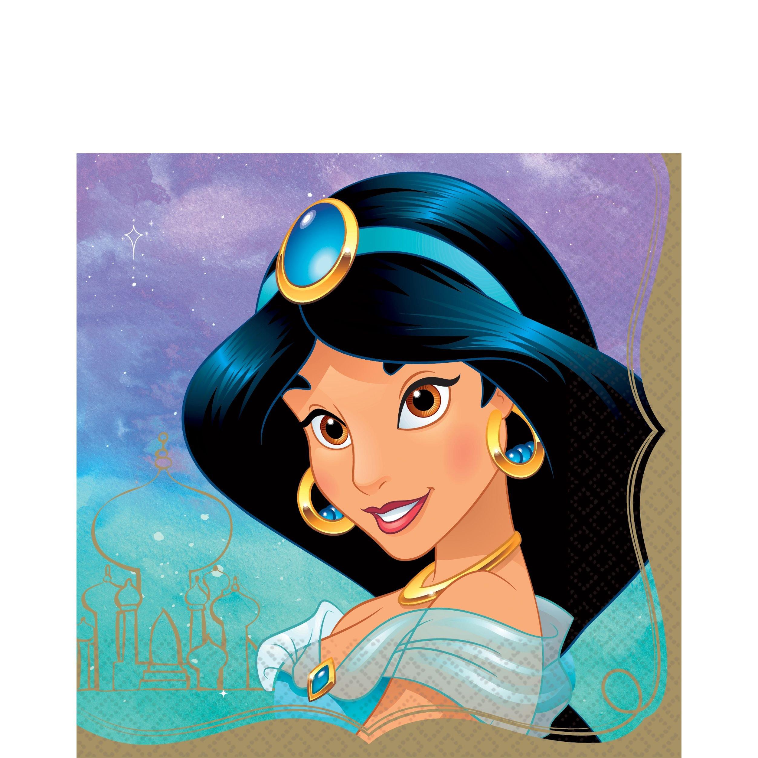 Princess Jasmine Lunch Napkins 16ct