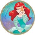 Princess Ariel Lunch Plates 8ct