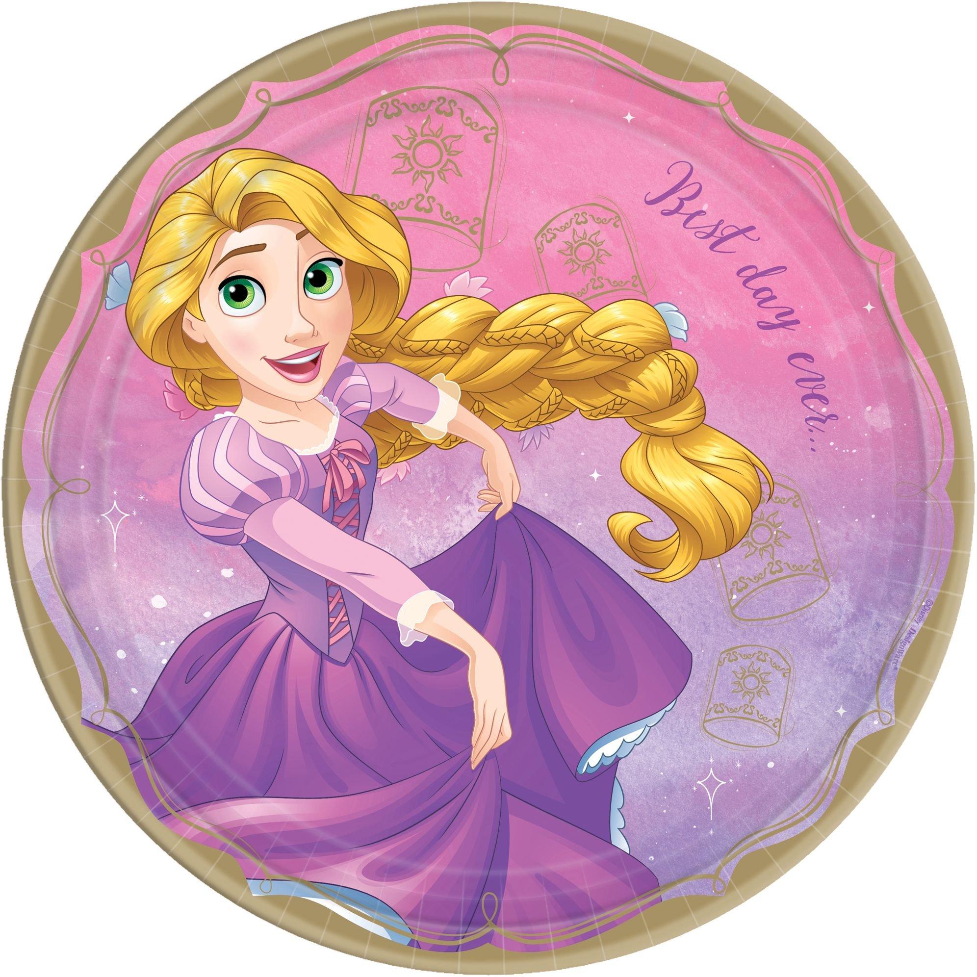 Disney Tangled Scene Setter Decoration Set (Pink) Party Accessory