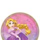 Princess Rapunzel Lunch Plates 8ct