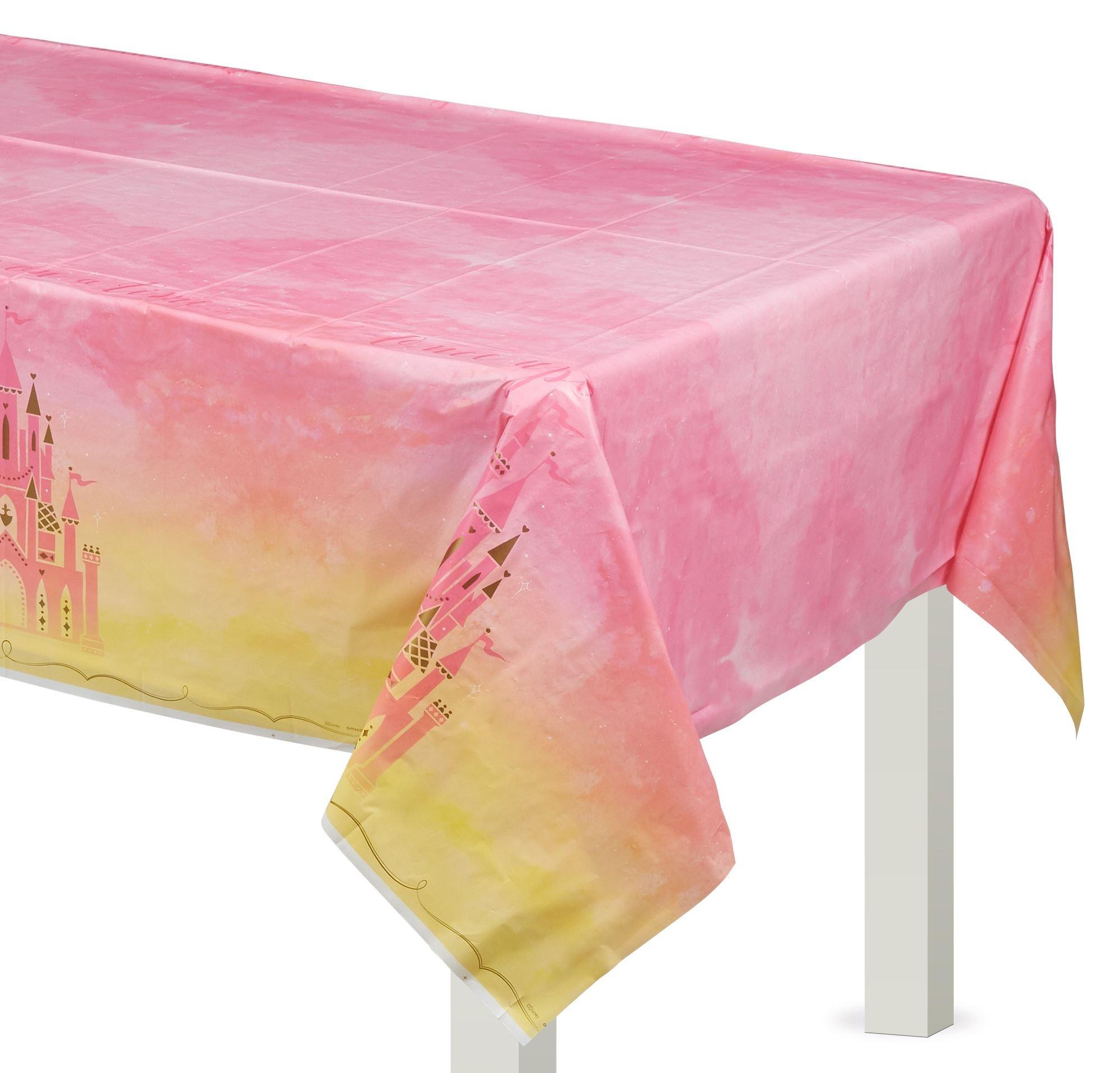 Disney Once Upon a Time Table Cover 54in x 96in Party City