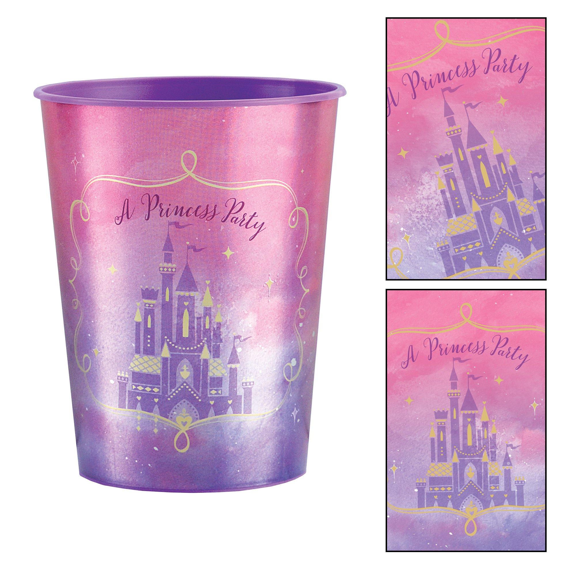 Metallic Disney Once Upon a Time Favor Cup