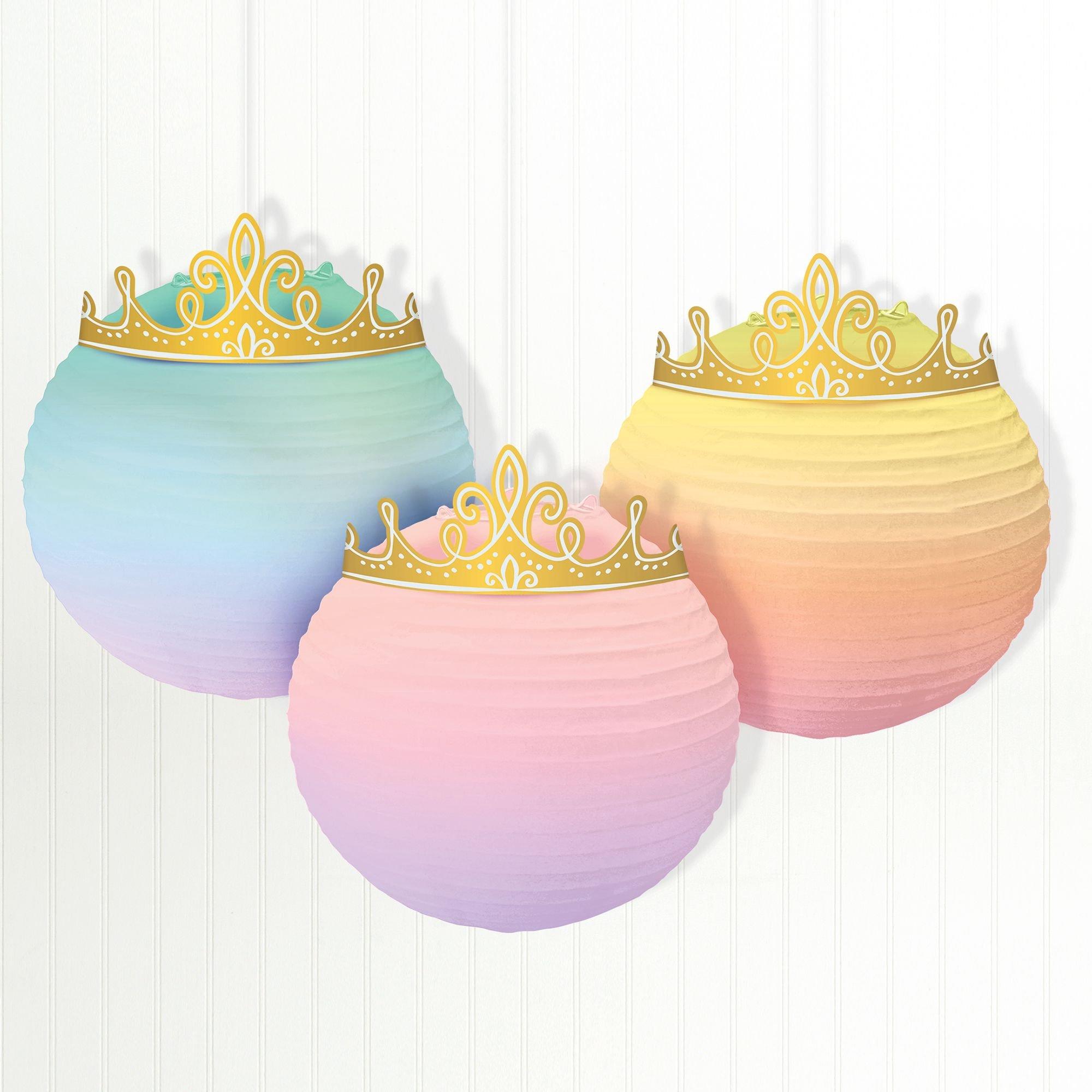 Disney Once Upon a Time Paper Lanterns 3ct