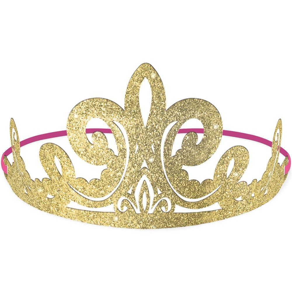 Glitter Disney Once Upon a Time Tiaras 8ct Party City