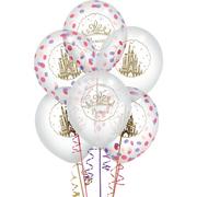 Disney Once Upon a Time Confetti Balloons 6ct