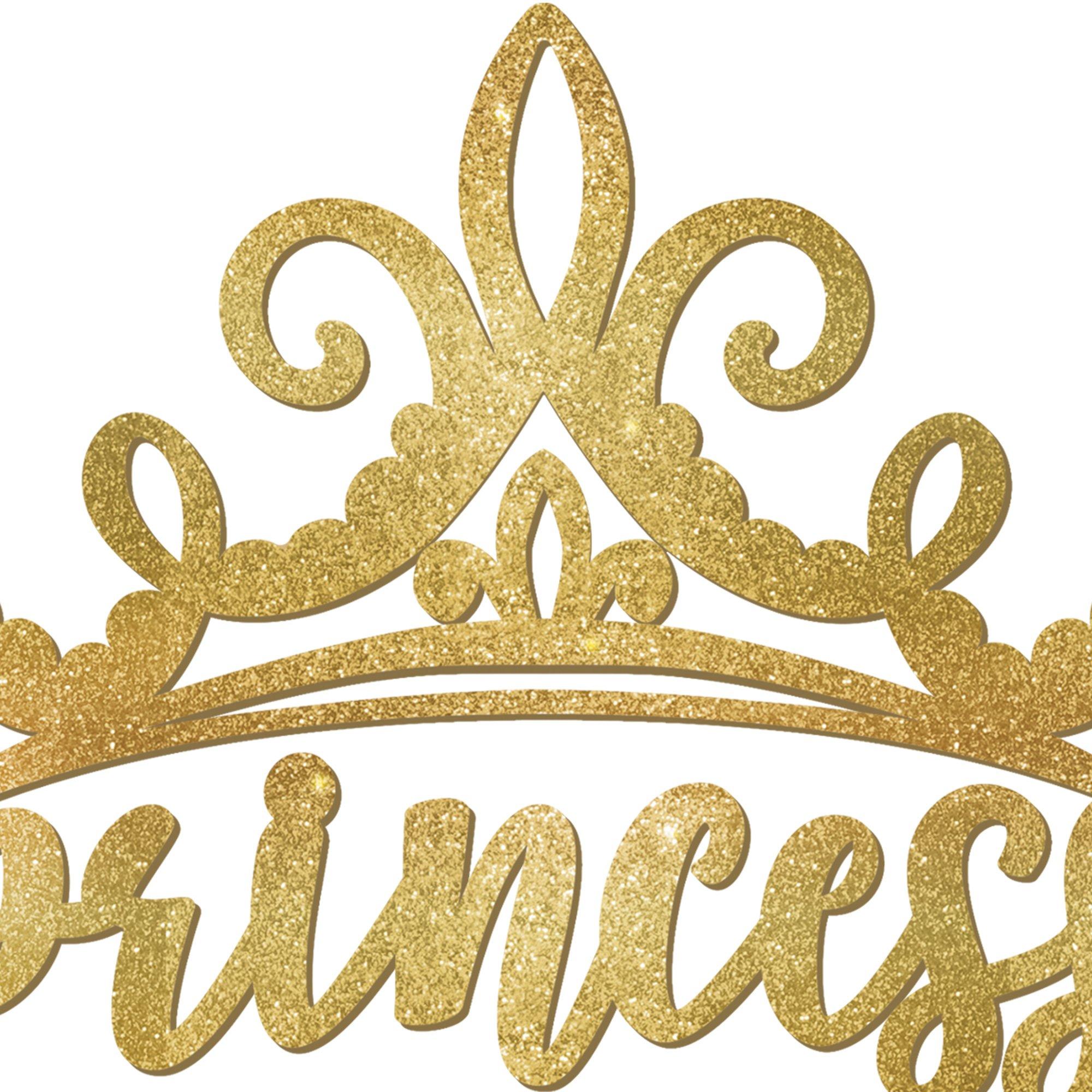 Glitter Disney Once Upon a Time Princess Cake Topper 6in x 5in ...