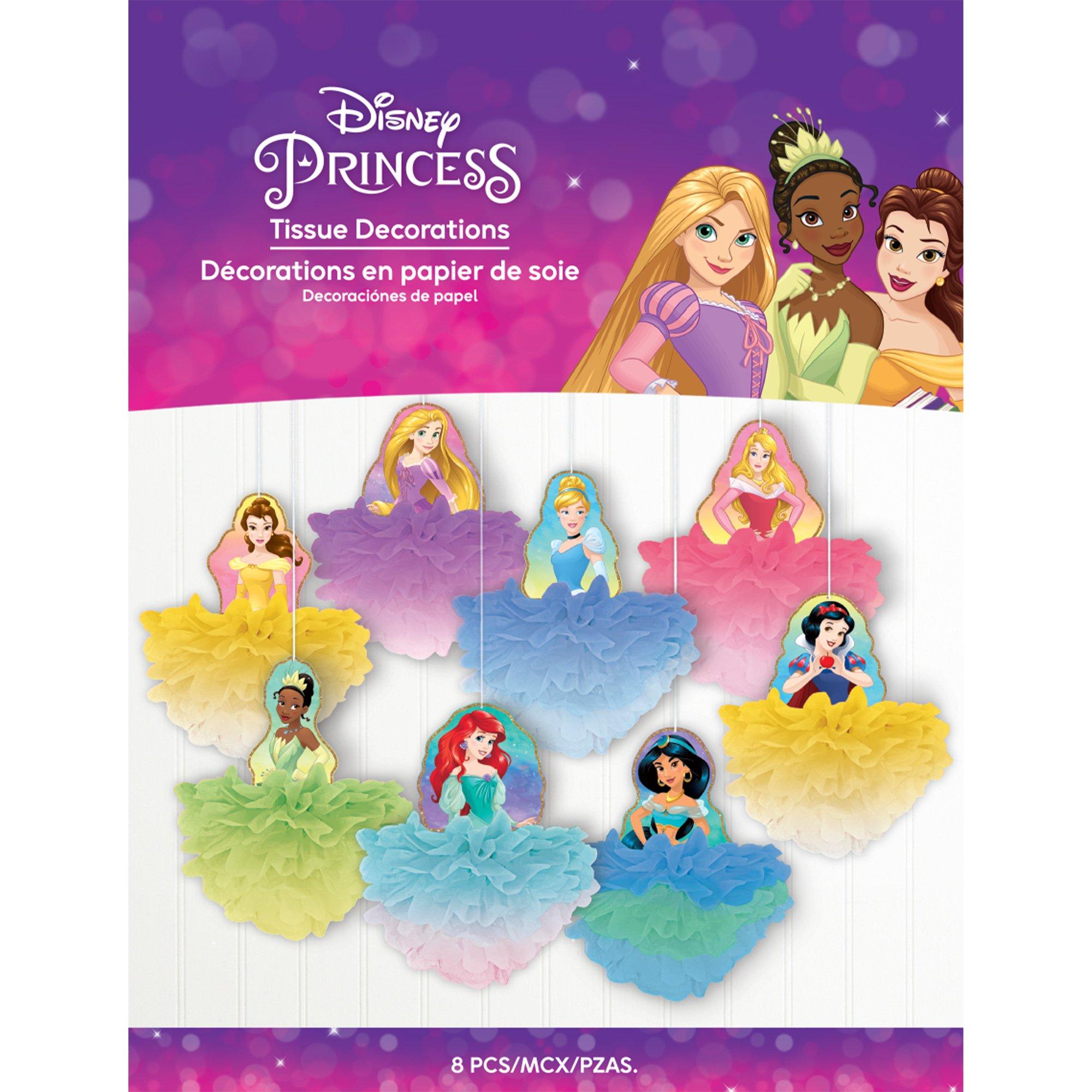 Disney Once Upon a Time Tissue Pom Poms 8ct