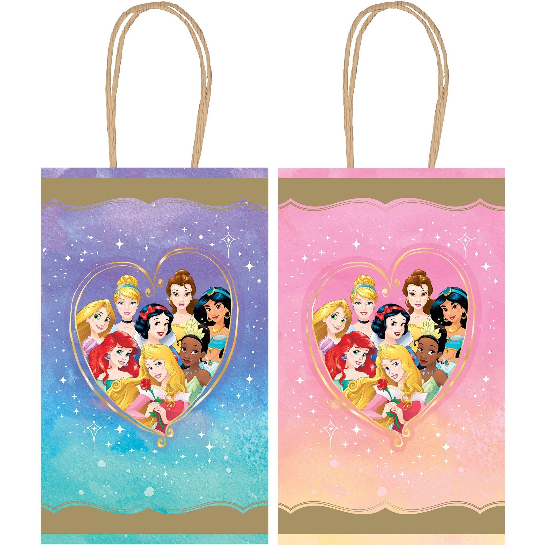 Disney Princess Valentine Treat Bags - The Farm Girl Gabs®