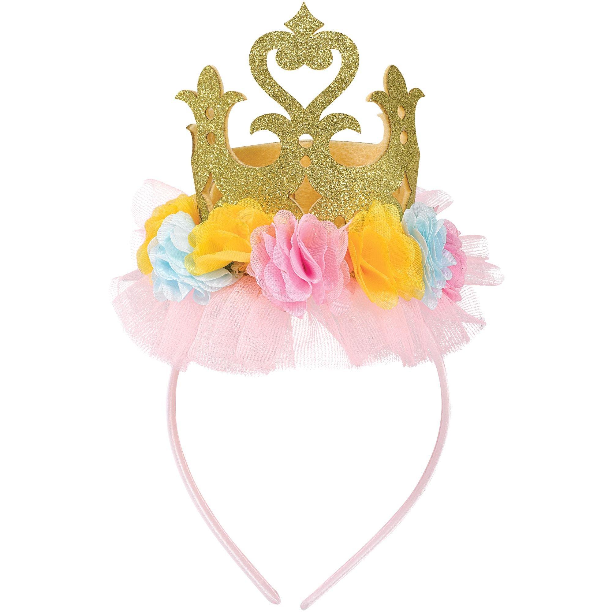 PinktownUSA Floral Monogram Headband