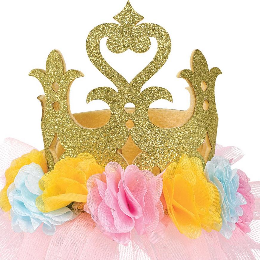 Disney Once Upon a Time Floral Crown Headband