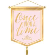 Disney Once Upon a Time Canvas Sign