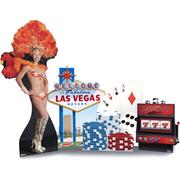 Las Vegas Standee Set 5pc