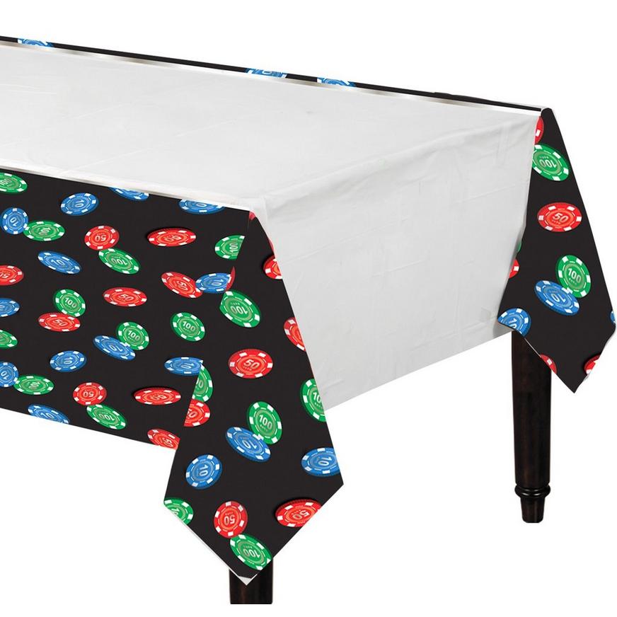 Roll the Dice Casino Table Cover