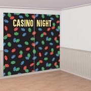 Roll the Dice Casino Photo Booth Backdrop Kit