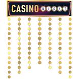 Roll the Dice Casino Doorway Curtain