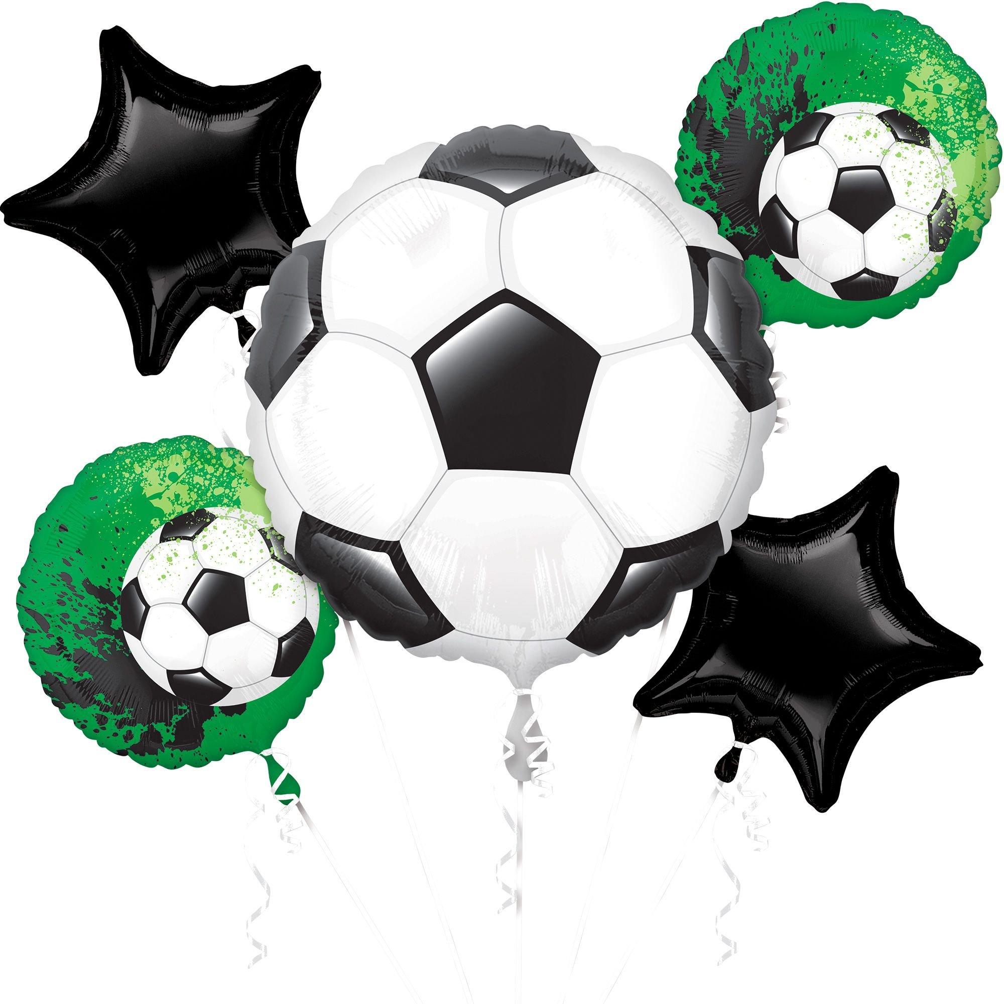 Goal Getter Balloon Bouquet 5pc