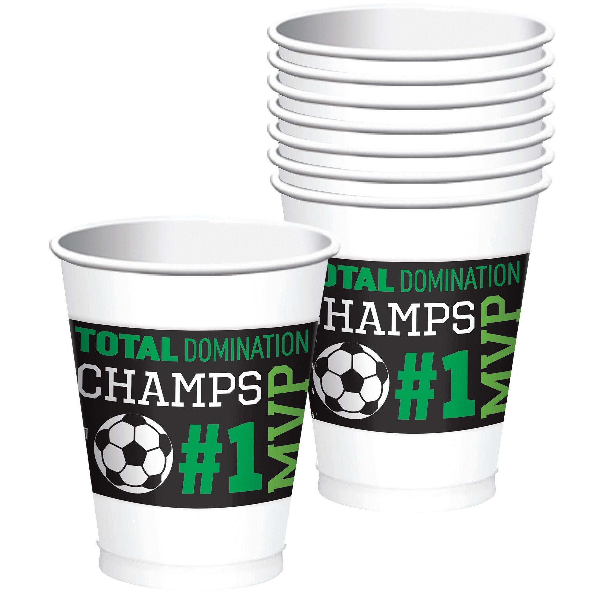 College Themed Styrofoam Cups