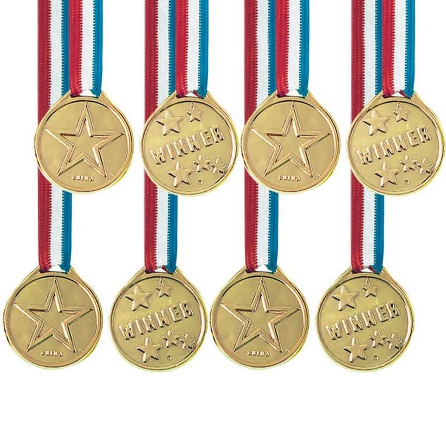 Award Medals 8ct