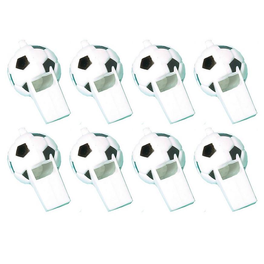 Soccer Whistles 8ct