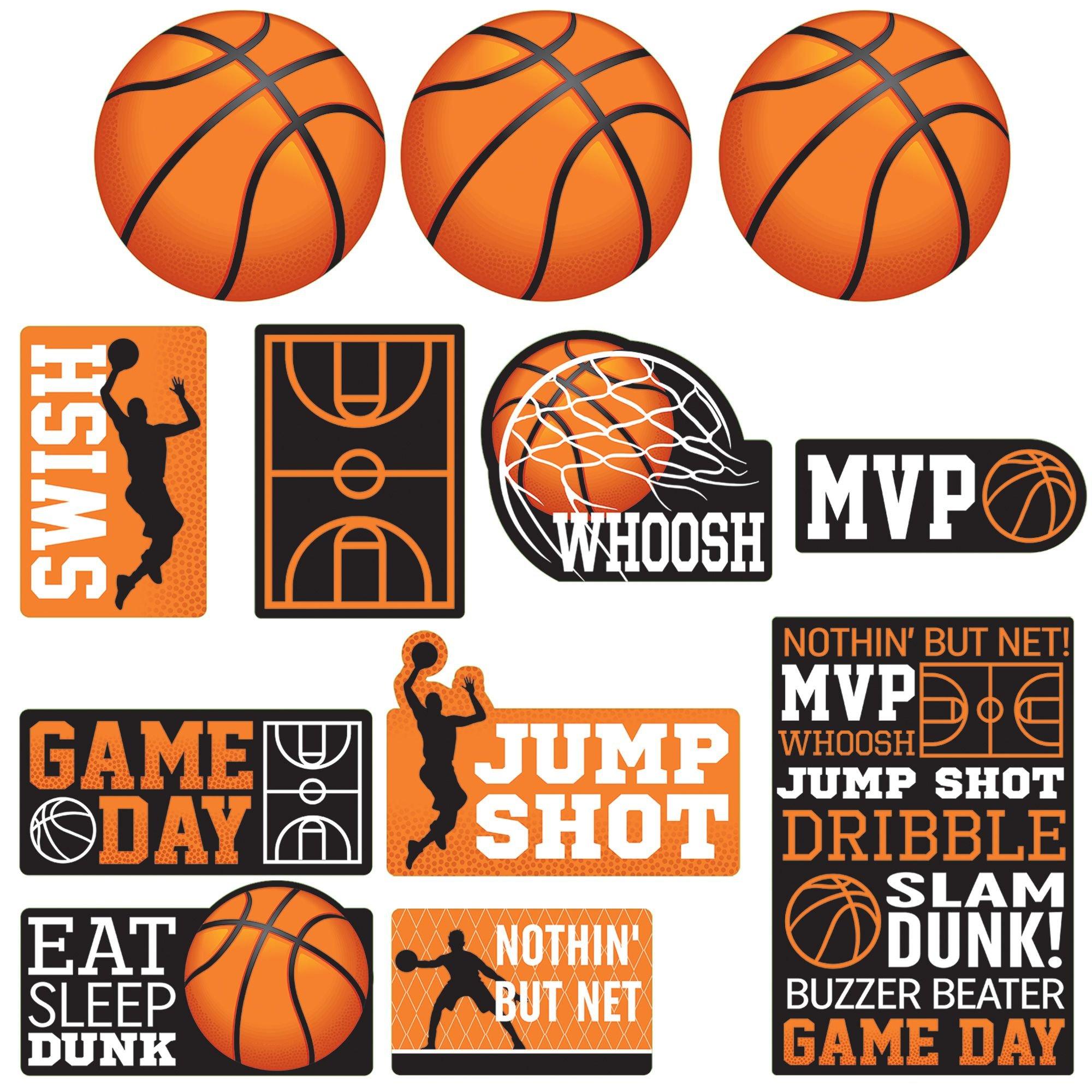 NBA VARIETY 22 PCS CUSTOM VINYL STENCIL FOR SHOES AND SMALL PROJECTS