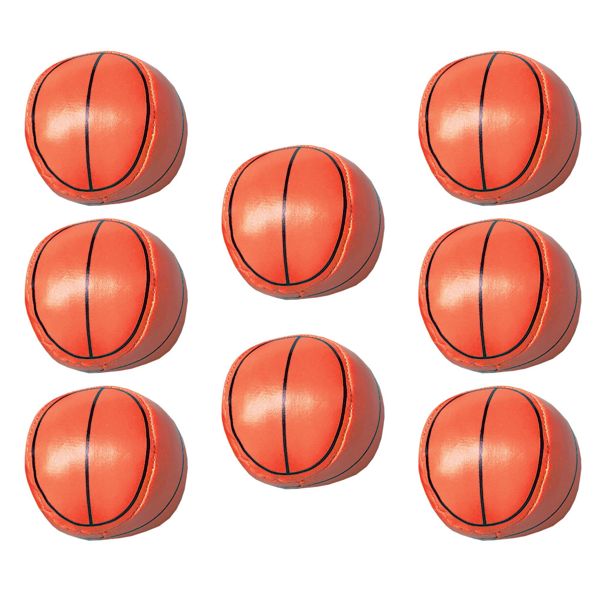Soft Basketball Balls 8ct