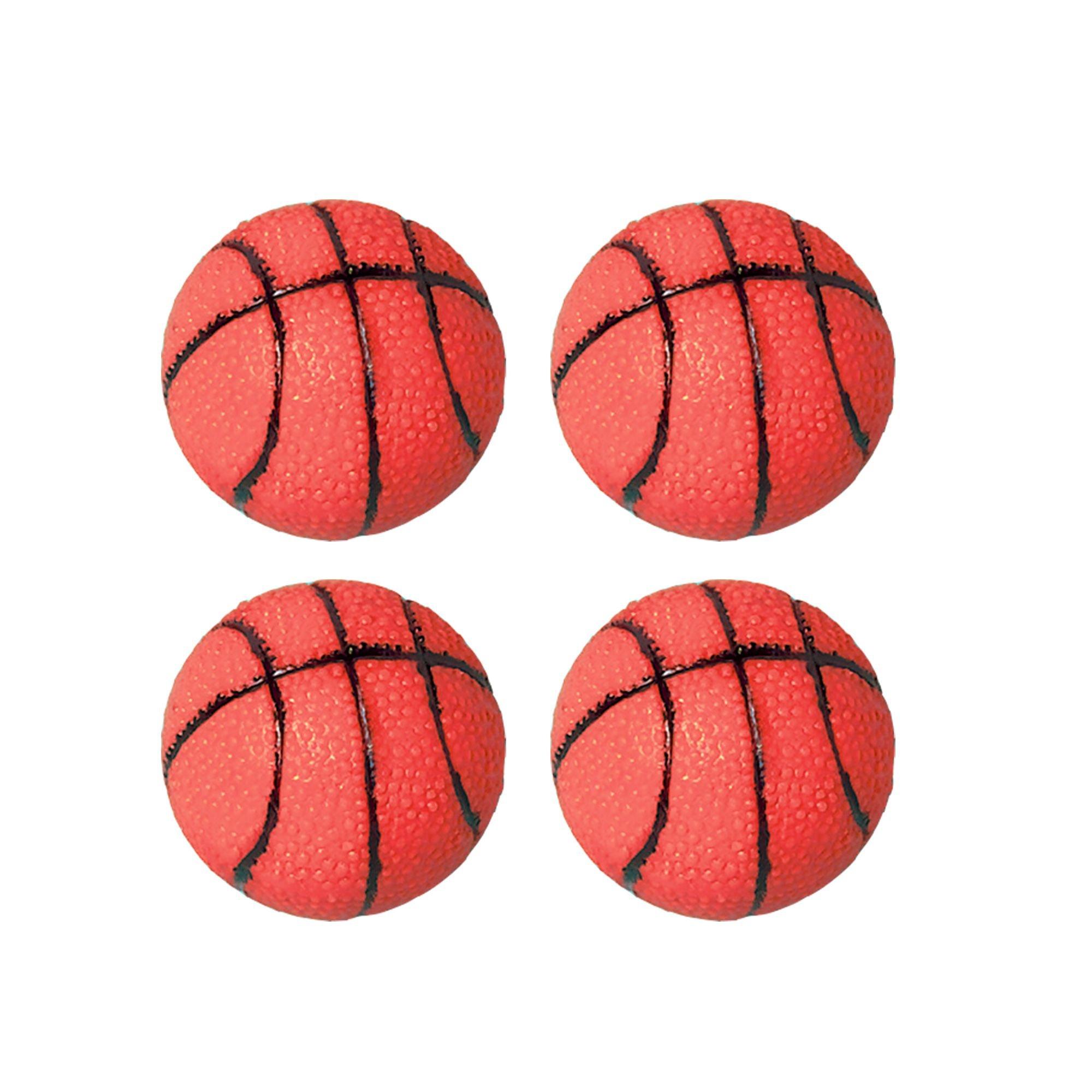 Sports Design Neon Mini Rubber Basketball