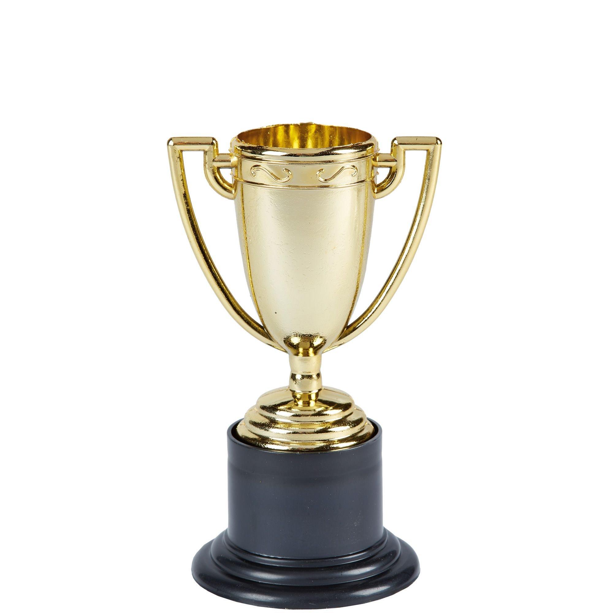 Customizable Gold Trophy 2 3/4in x 5in | Party City