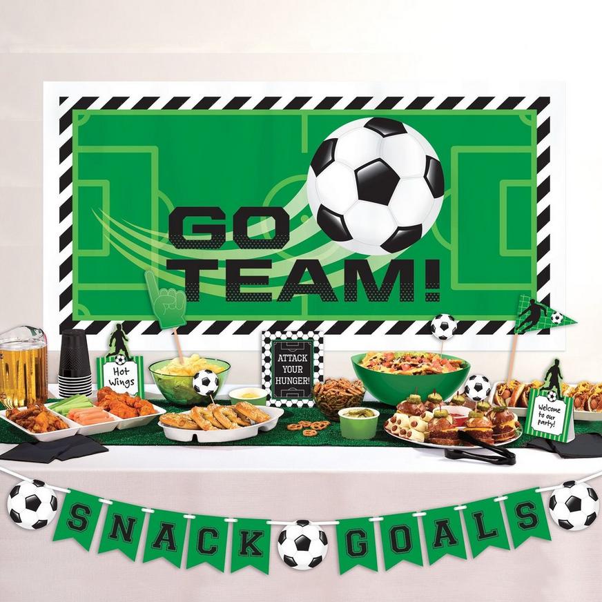 Goal Getter Soccer Buffet Decorting Kit 10pc