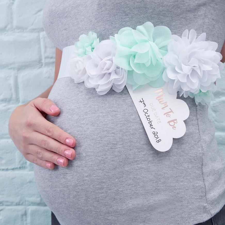 Ginger Ray Hello World Baby Shower Mother-To-Be Ribbon Sash