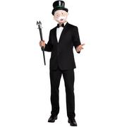 Adult Mr. Monopoly Costume Accessory Kit