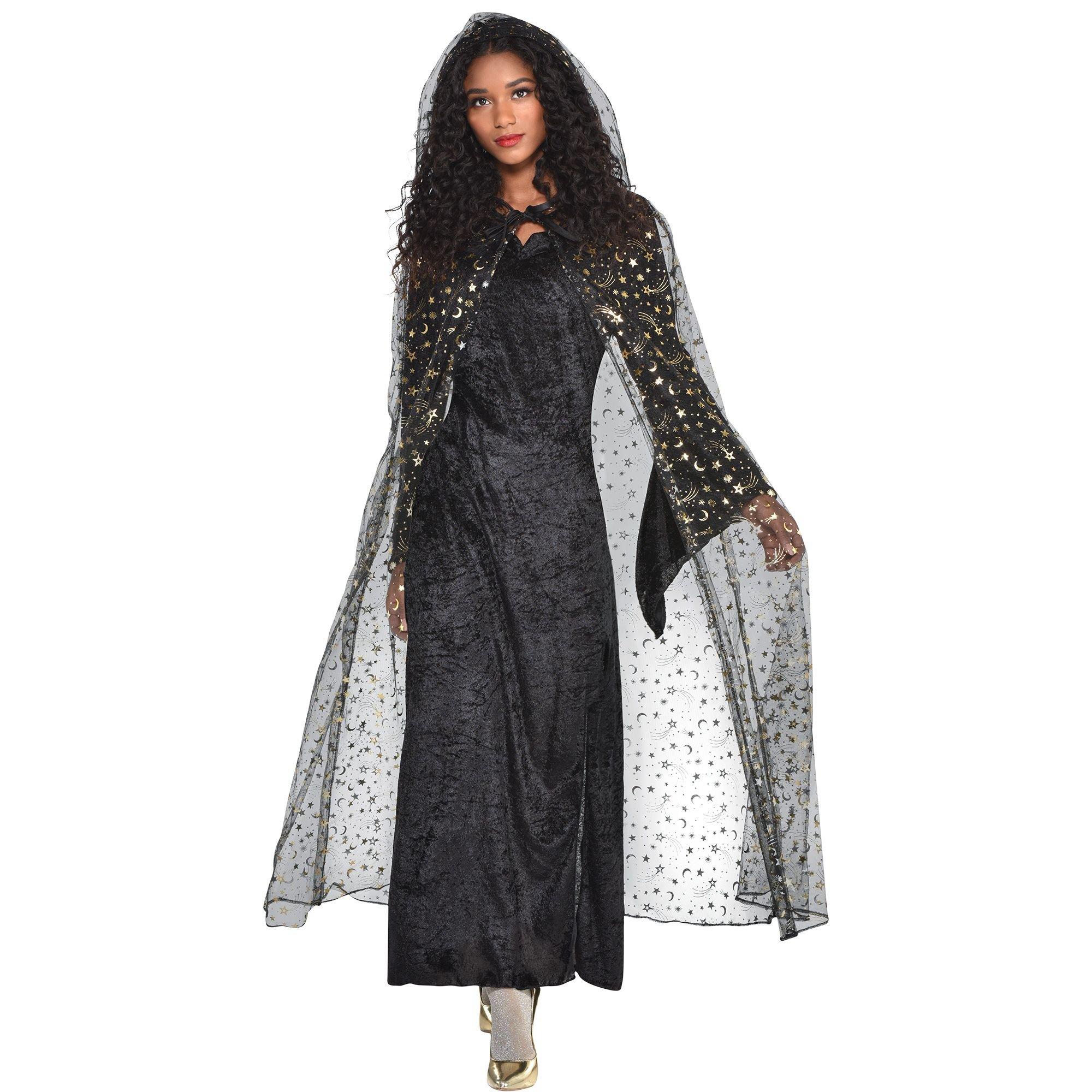 Celestial Hooded Cape