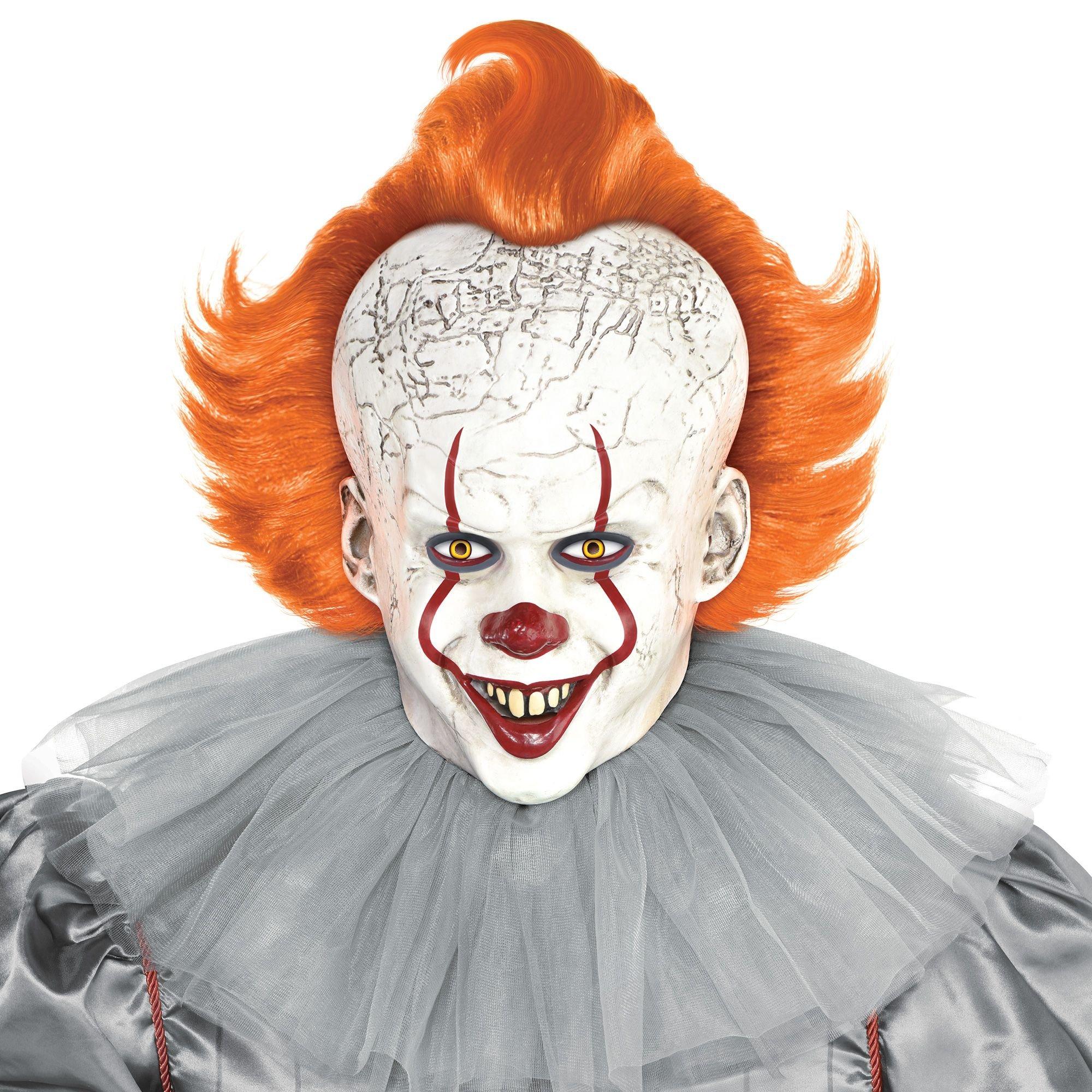 Pennywise Mask It Chapter Two Party City