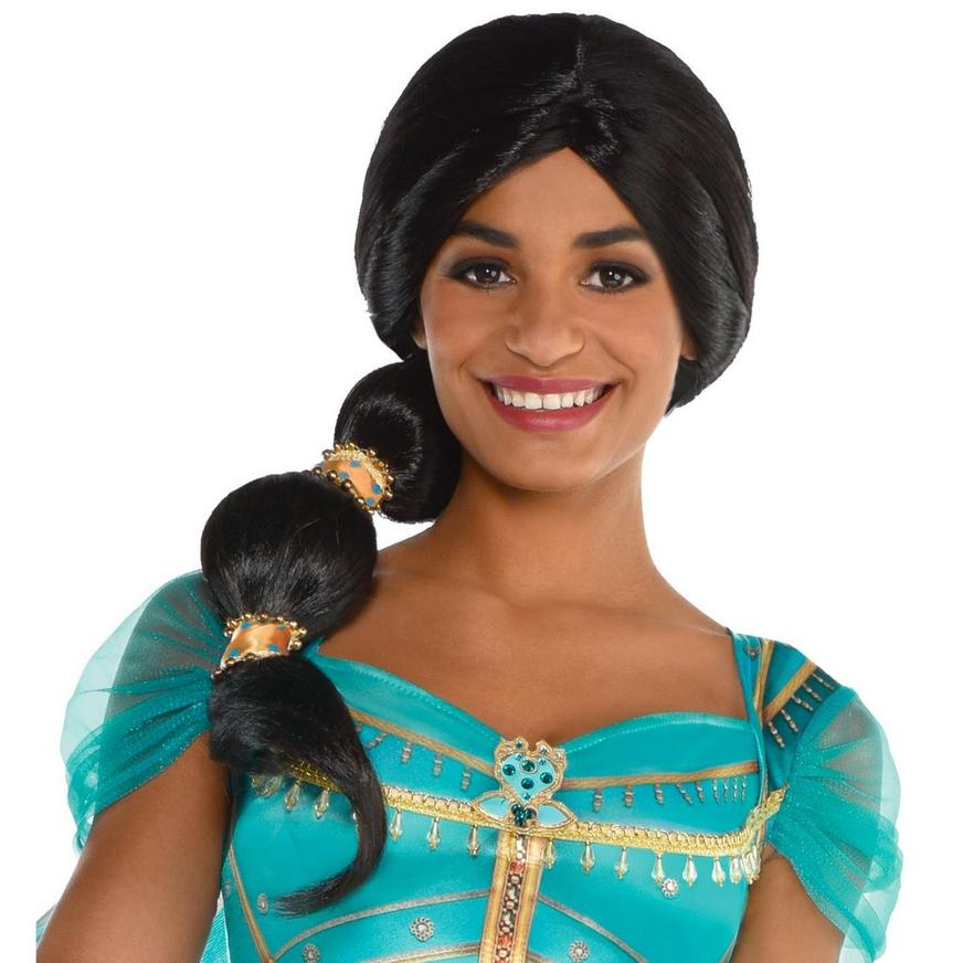 Jasmine Ponytail Wig - Aladdin Live Action