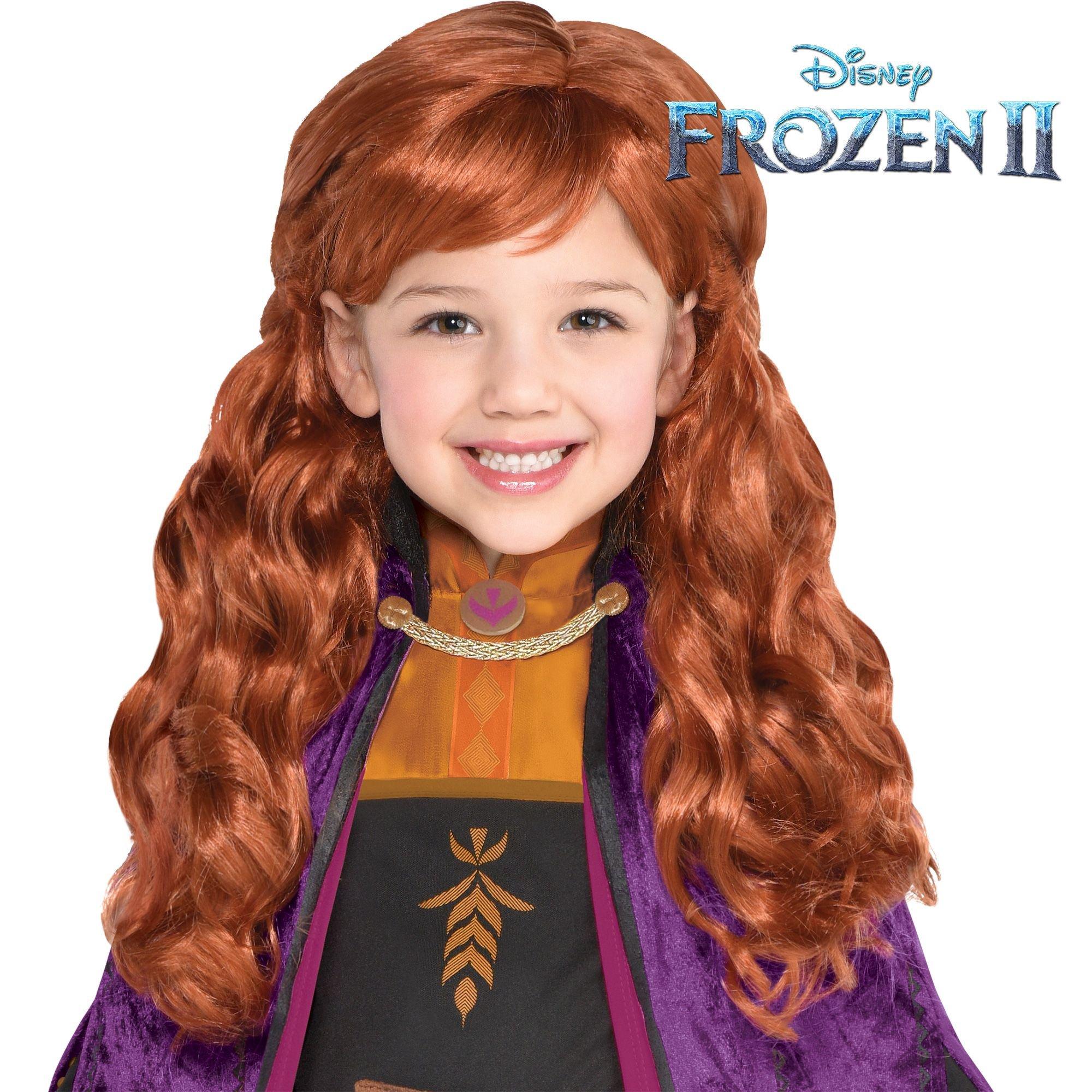 anna frozen hair color