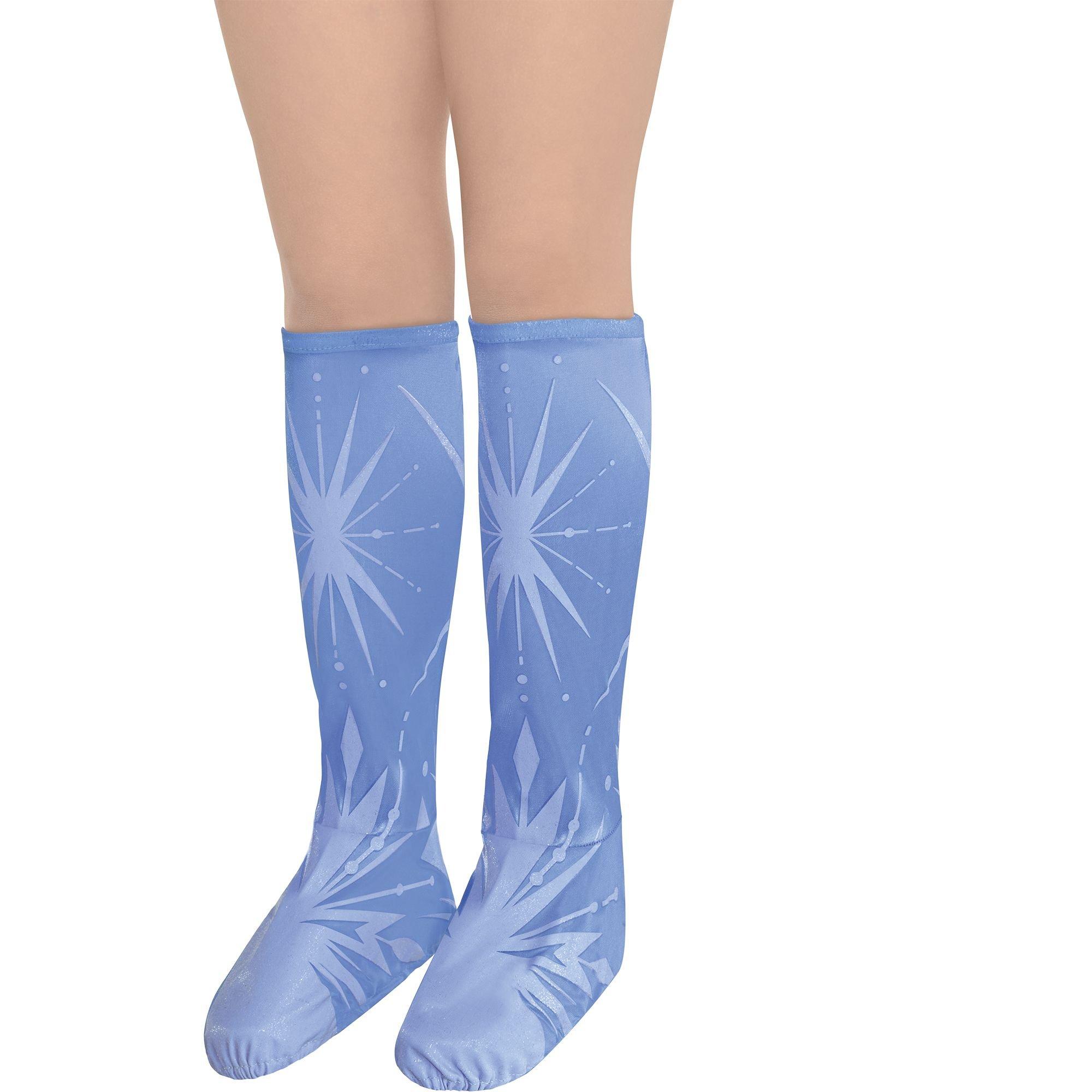 Child Act 2 Elsa Boot Covers - Frozen 2