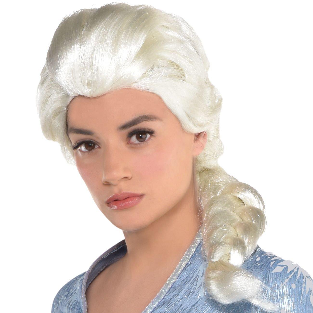 PartyCity Elsa Wig Frozen 2 The Market Place