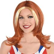Pop Group Ginger Wig