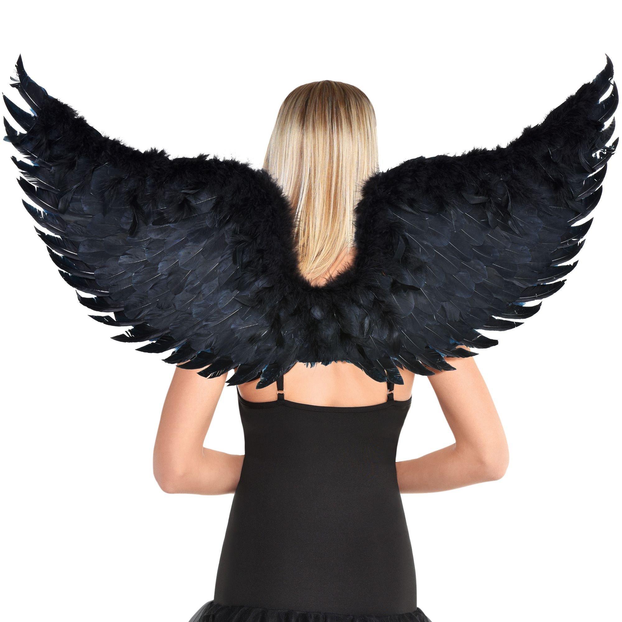 Dark Angel Halloween Wings | Party City