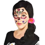 Traditional Day of the Dead Wig