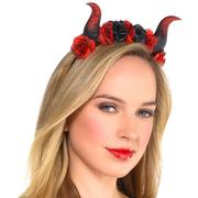 Devil Horns Headpiece