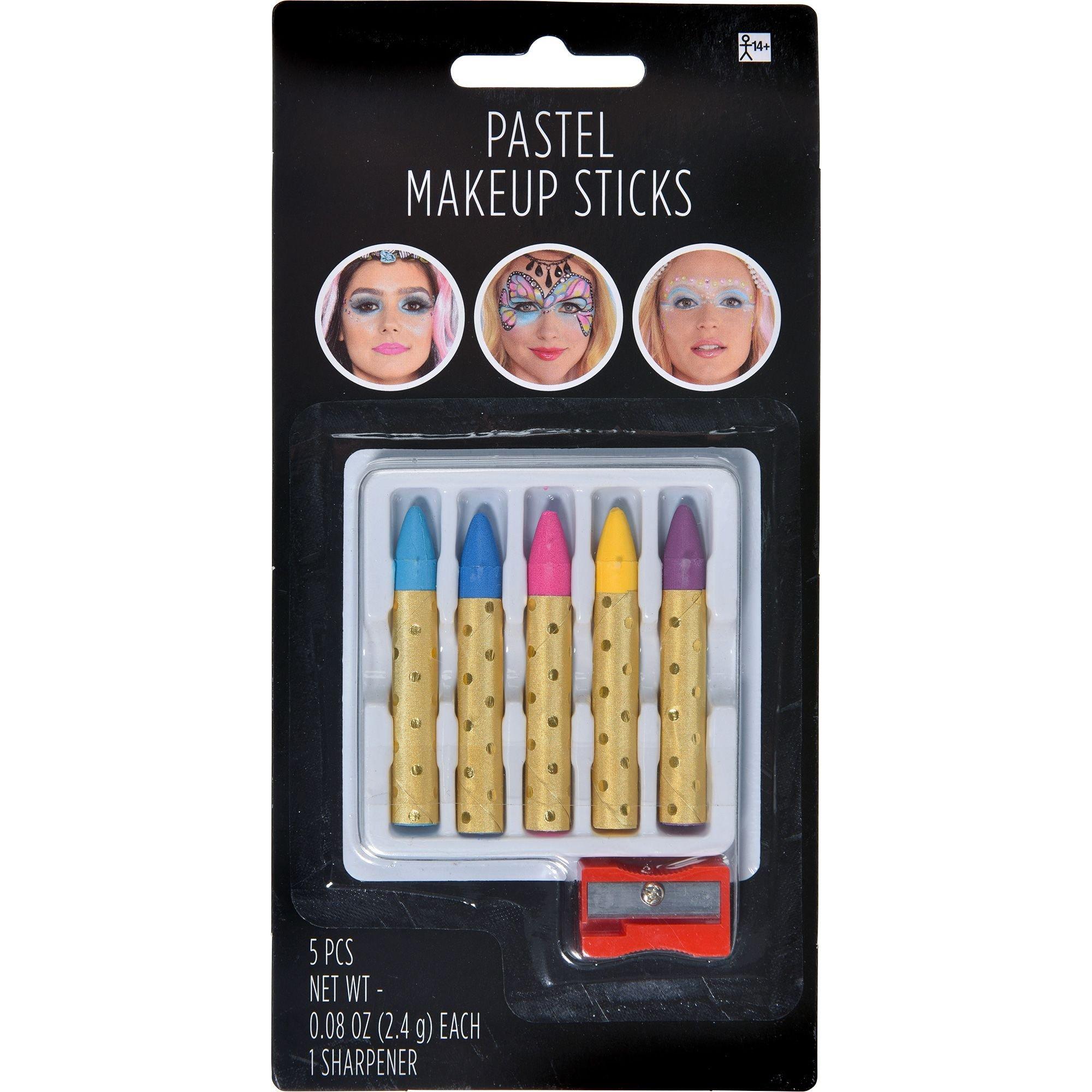 Pastel Makeup Sticks 5ct