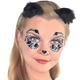 Panda Face Gem Kit with Ears 3pc