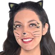 Cat Face Gem Kit with Ears 3pc