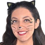 Cat Face Gem Kit with Ears 3pc