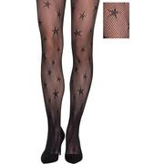 Adult Starry Fishnet Pantyhose