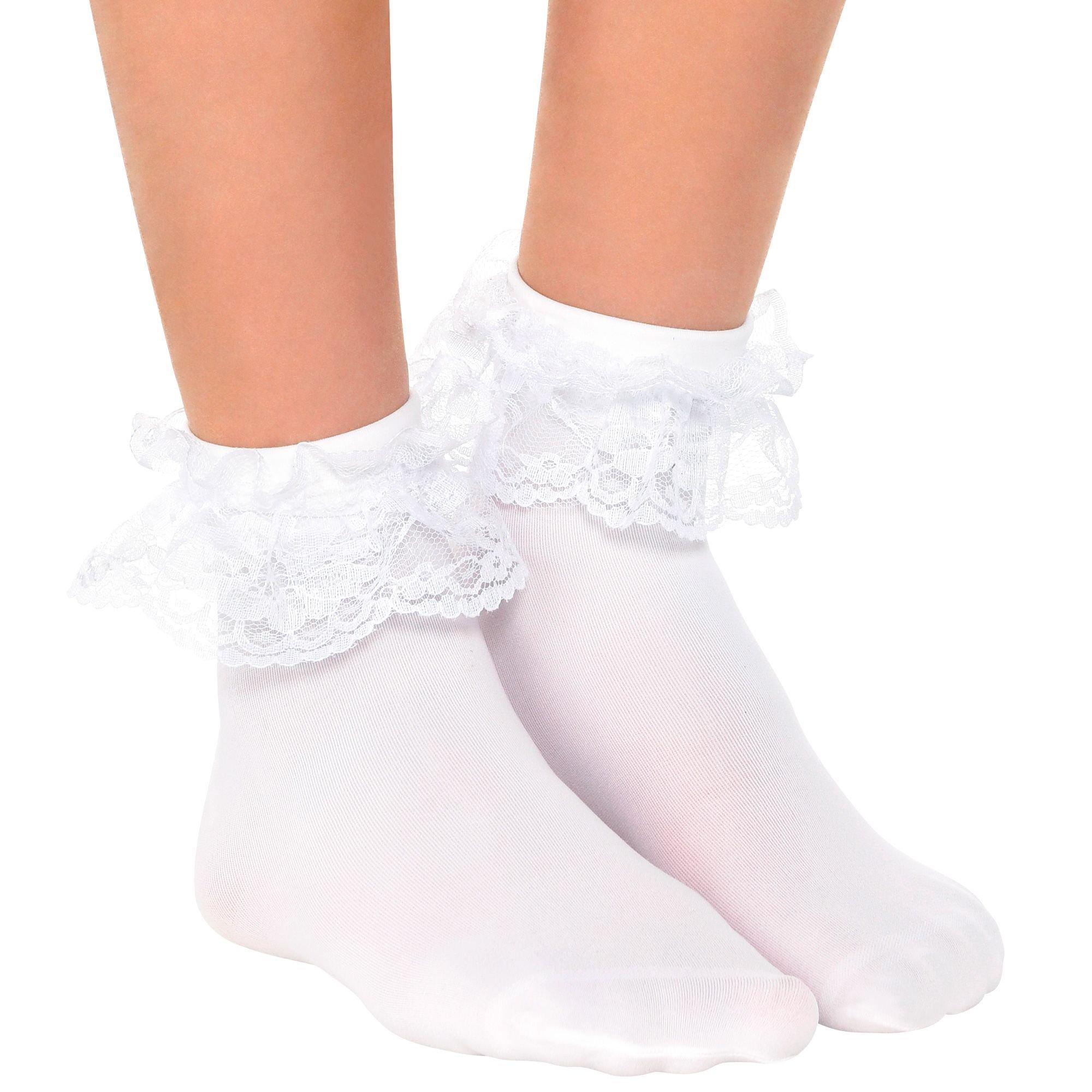 Lace socks sale