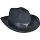 Adult Black Cowboy Hat