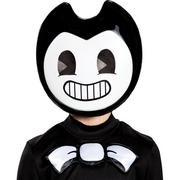 Bendy Half Mask - Bendy And The Ink Machine